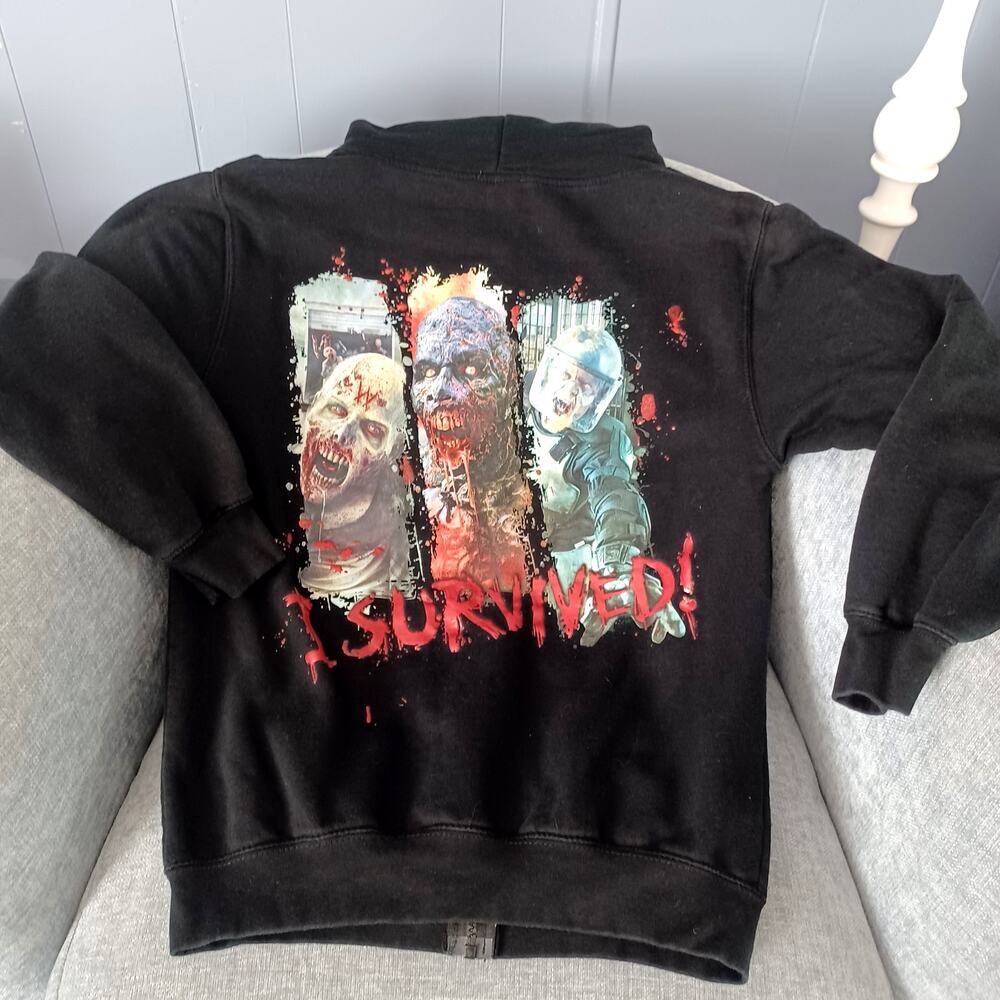 Universal Studios Walking Dead Attraction Limited Edition 2018 Hoodie S